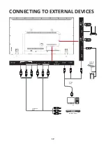 Предварительный просмотр 12 страницы ElectrIQ eiq-CV49UHDT2SM Manual