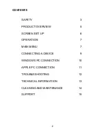 Предварительный просмотр 2 страницы ElectrIQ eiQ-DUAL15FHDPM User Manual