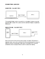 Предварительный просмотр 9 страницы ElectrIQ eiQ-DUAL15FHDPM User Manual