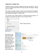 Preview for 10 page of ElectrIQ eiQ-DUAL15FHDPM User Manual