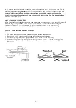 Предварительный просмотр 28 страницы ElectrIQ eiQ-FC18K User And Installation Manual