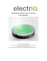 ElectrIQ eIQ-RoboVac User Manual preview