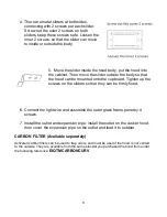 Preview for 8 page of ElectrIQ eiQ52CANGBL User Manual