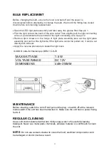 Preview for 11 page of ElectrIQ eiQ60touchslimhe User Manual