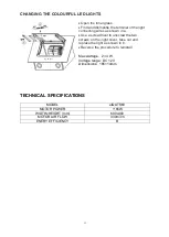 Предварительный просмотр 11 страницы ElectrIQ eiQATS60 User Manual