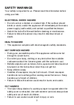 Preview for 3 page of ElectrIQ eiQC77V3 User Manual