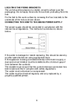 Preview for 8 page of ElectrIQ eiQC77V3 User Manual