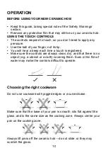 Preview for 10 page of ElectrIQ eiQC77V3 User Manual