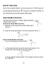 Preview for 12 page of ElectrIQ eiQC77V3 User Manual