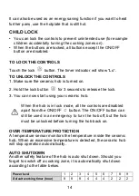 Preview for 14 page of ElectrIQ eiQC77V3 User Manual