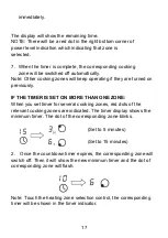 Preview for 17 page of ElectrIQ eiQC77V3 User Manual