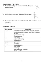 Preview for 18 page of ElectrIQ eiQC77V3 User Manual