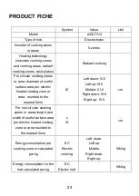 Preview for 23 page of ElectrIQ eiQC77V3 User Manual