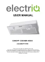 ElectrIQ eiQCANOPY70TM User Manual предпросмотр