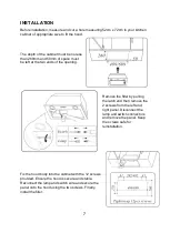 Предварительный просмотр 6 страницы ElectrIQ eiQCANOPY70TM User Manual