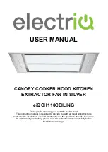 ElectrIQ eiQCH110CEILING User Manual предпросмотр