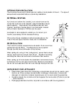 Предварительный просмотр 5 страницы ElectrIQ eiQCHB60B Installation And User Manual