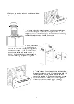 Предварительный просмотр 9 страницы ElectrIQ eiQCHB60B Installation And User Manual