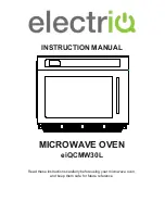 ElectrIQ eiQCMW30L Instruction Manual предпросмотр