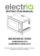 Предварительный просмотр 1 страницы ElectrIQ EIQMOBISOLO25 Instruction Manual