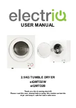 Preview for 1 page of ElectrIQ eiQMTD2B User Manual