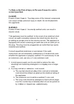 Preview for 7 page of ElectrIQ EIQMW20LSS Instruction Manual