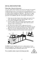 Preview for 9 page of ElectrIQ EIQMW20LSS Instruction Manual