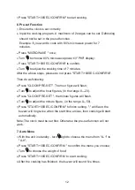 Preview for 13 page of ElectrIQ EIQMW20LSS Instruction Manual