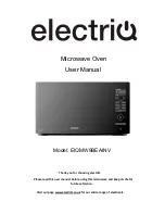 ElectrIQ EIQMW9BEAINV User Manual предпросмотр