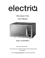 ElectrIQ EIQMW9BEH User Manual предпросмотр