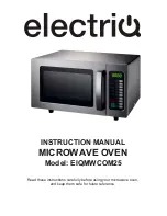 ElectrIQ EIQMWCOM25 Instruction Manual preview