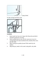 Предварительный просмотр 8 страницы ElectrIQ EIQPBSWC User Manual