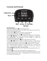 Preview for 5 page of ElectrIQ EIQSOUSVIDE User Manual