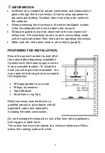 Предварительный просмотр 7 страницы ElectrIQ eiQTOPVBLACK Installation And User Manual