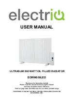 Предварительный просмотр 1 страницы ElectrIQ EORW800LED User Manual