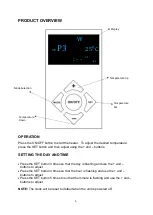 Предварительный просмотр 5 страницы ElectrIQ EORW800LED User Manual