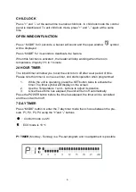 Предварительный просмотр 6 страницы ElectrIQ EORW800LED User Manual