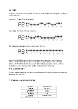 Предварительный просмотр 7 страницы ElectrIQ EORW800LED User Manual