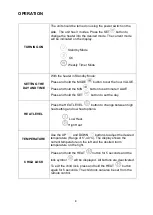 Preview for 8 page of ElectrIQ EPMH1000LED User Manual