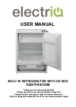 Предварительный просмотр 1 страницы ElectrIQ EQINTFRIDGEIB User Manual