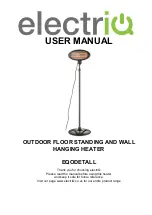 Предварительный просмотр 1 страницы ElectrIQ EQODETALL User Manual