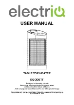 ElectrIQ EQODETT User Manual preview