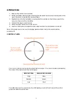 Предварительный просмотр 5 страницы ElectrIQ HUM02 User Manual