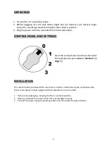 Preview for 5 page of ElectrIQ HVF18C User Manual