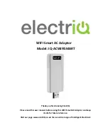 Предварительный просмотр 1 страницы ElectrIQ IQ-ACWIFISMART User Manual