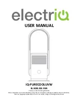 Preview for 1 page of ElectrIQ IQ-PURECOOLUVW User Manual