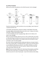 Preview for 8 page of ElectrIQ iQ Sports Blender User Manual