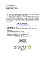 Preview for 21 page of ElectrIQ iQ Sports Blender User Manual