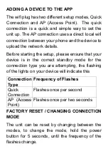 Предварительный просмотр 6 страницы ElectrIQ Iq-wifiplugmeter Setup And User'S Manual