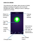 Предварительный просмотр 17 страницы ElectrIQ IQ-WIFIRGBWLEDSTR Setup And User'S Manual